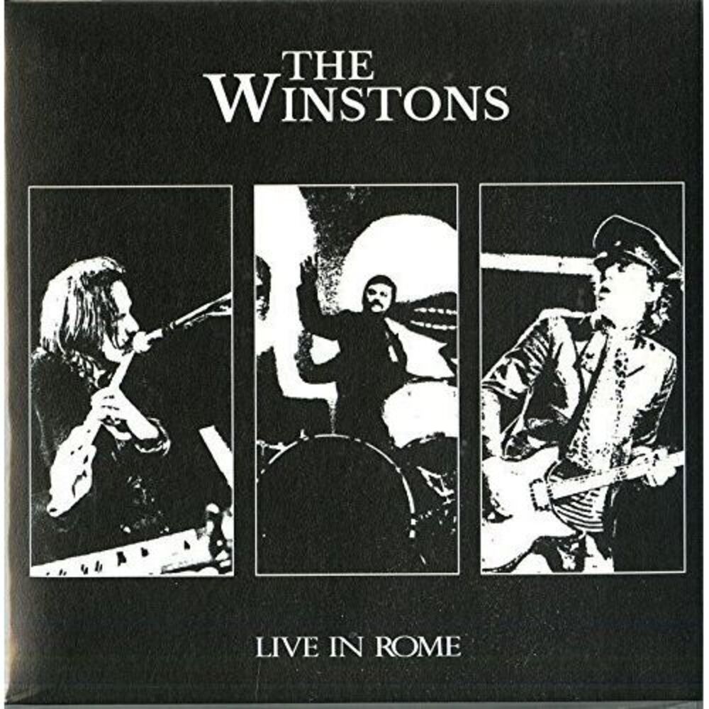 The Winstons - Live In Rome  CD